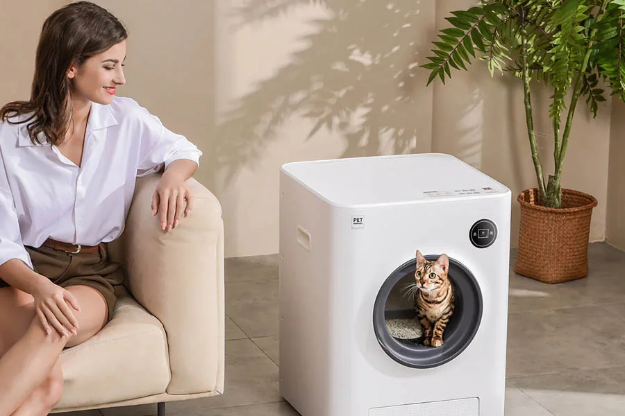 best automatic litter box multiple cats