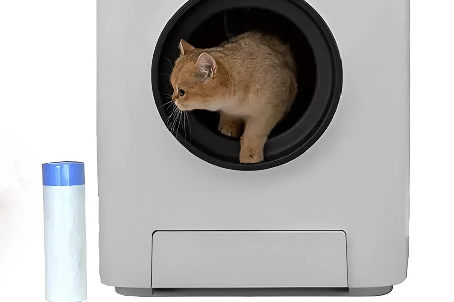 best automatic litter box multiple cats