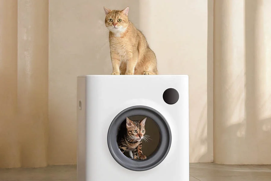 best automatic litter box multiple cats