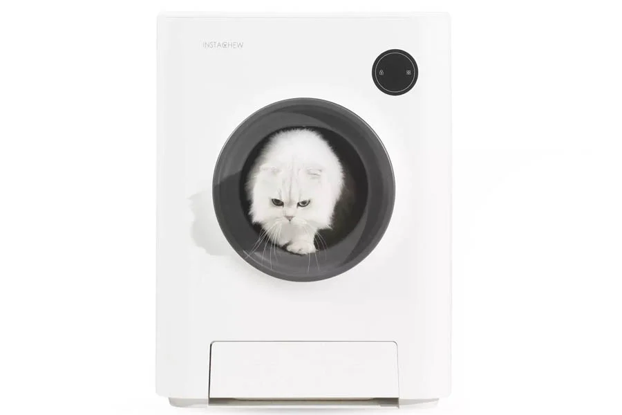 automatic kitten litter box