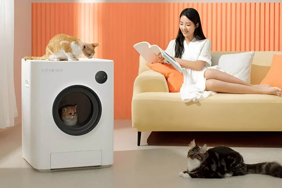 best automatic litter boxes