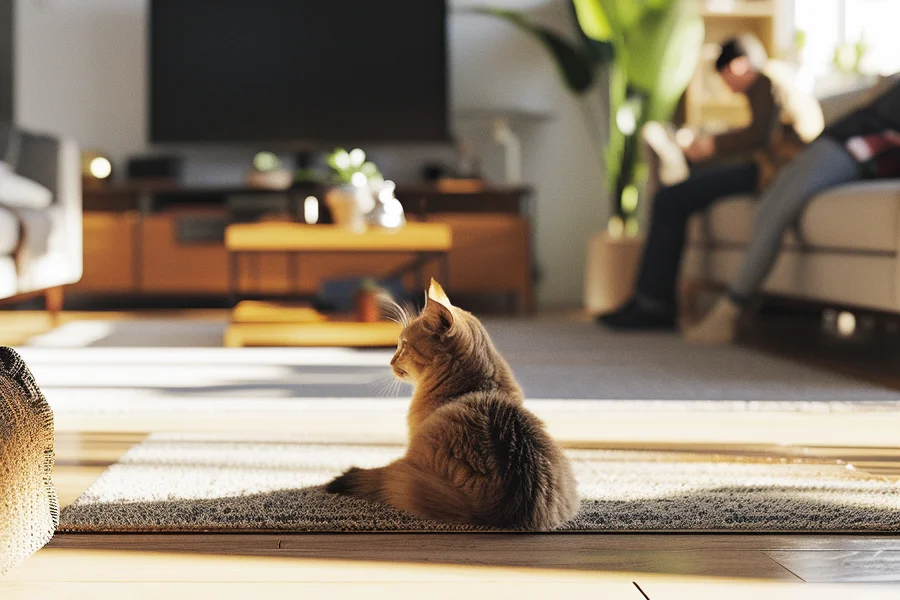 electronic cat litter