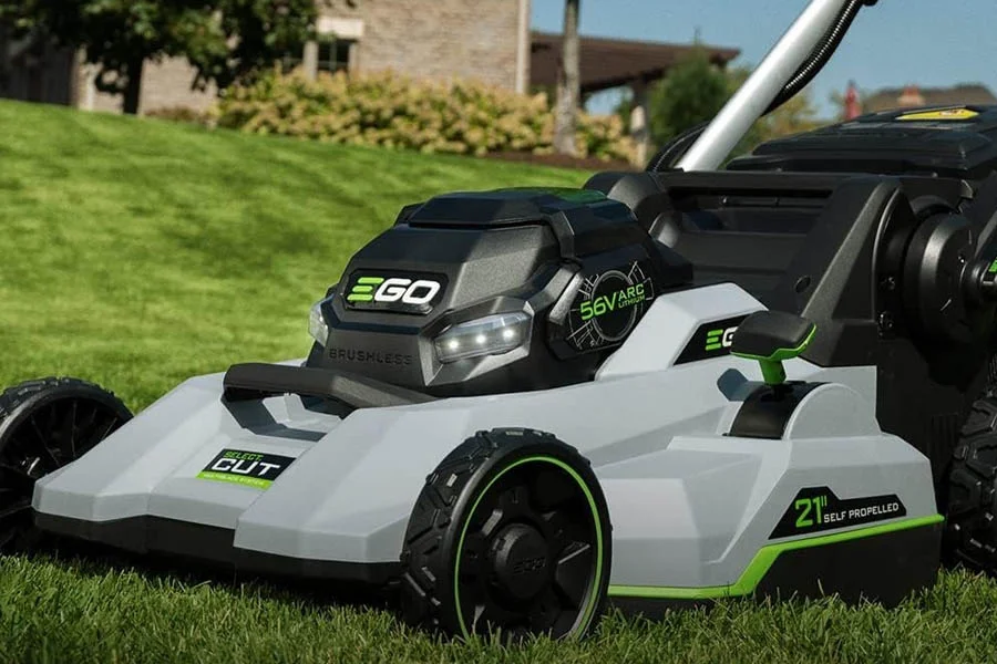 battery cordless lawn mower