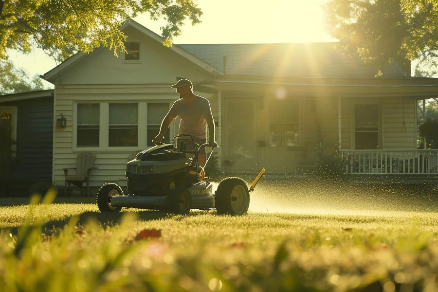 best cordless electric lawn mowers