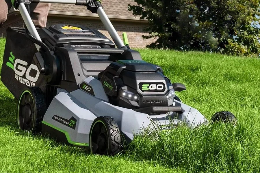 small battery lawn mower