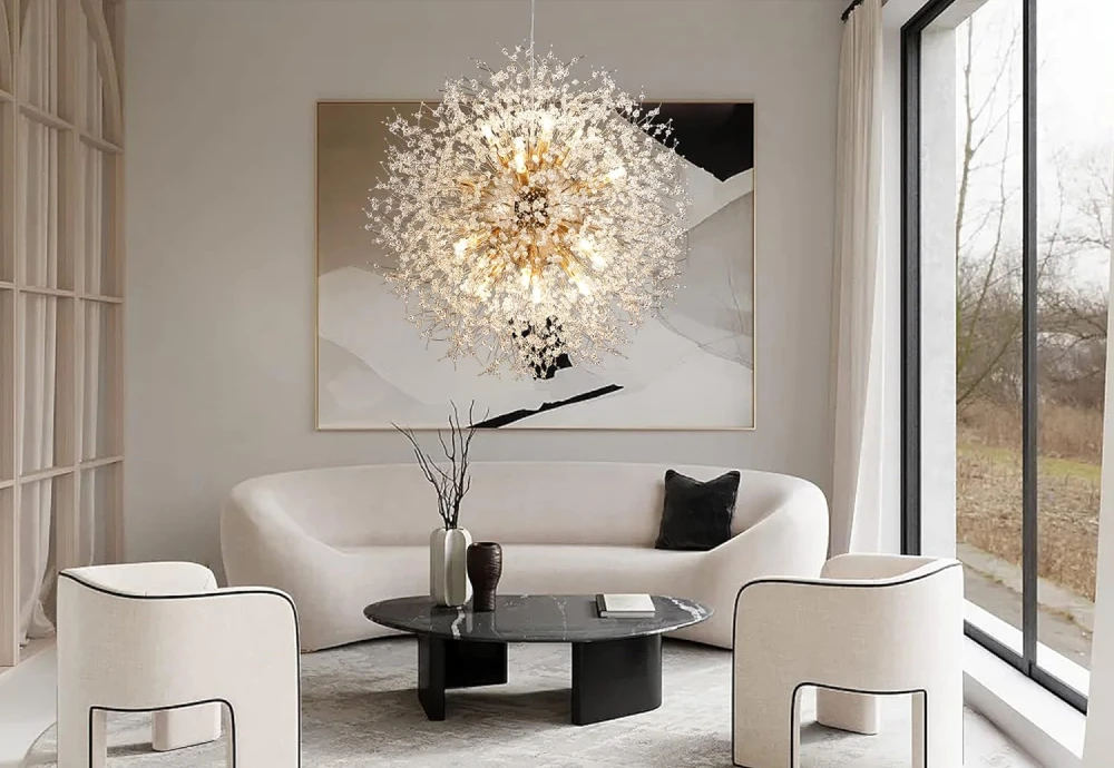 beaded crystal chandelier