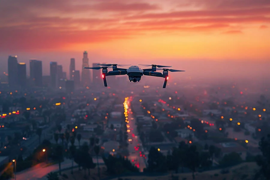 drones with camera 4k