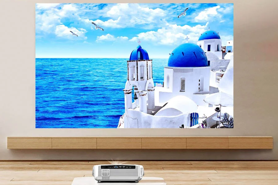 top rated 4k projectors