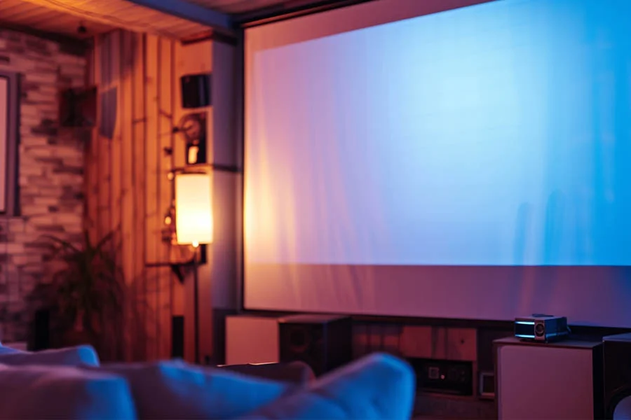 home theater projector 4k